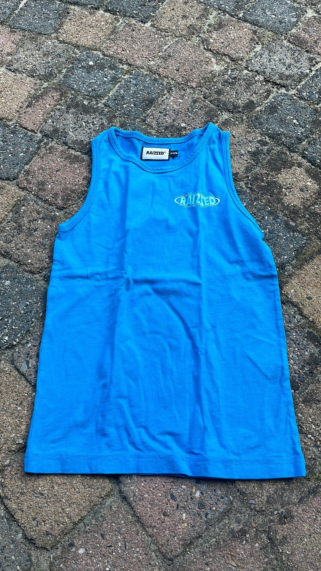 Raizzed shirt maat 128, Ophalen of Verzenden, Zo goed als nieuw, Jongen, Shirt of Longsleeve