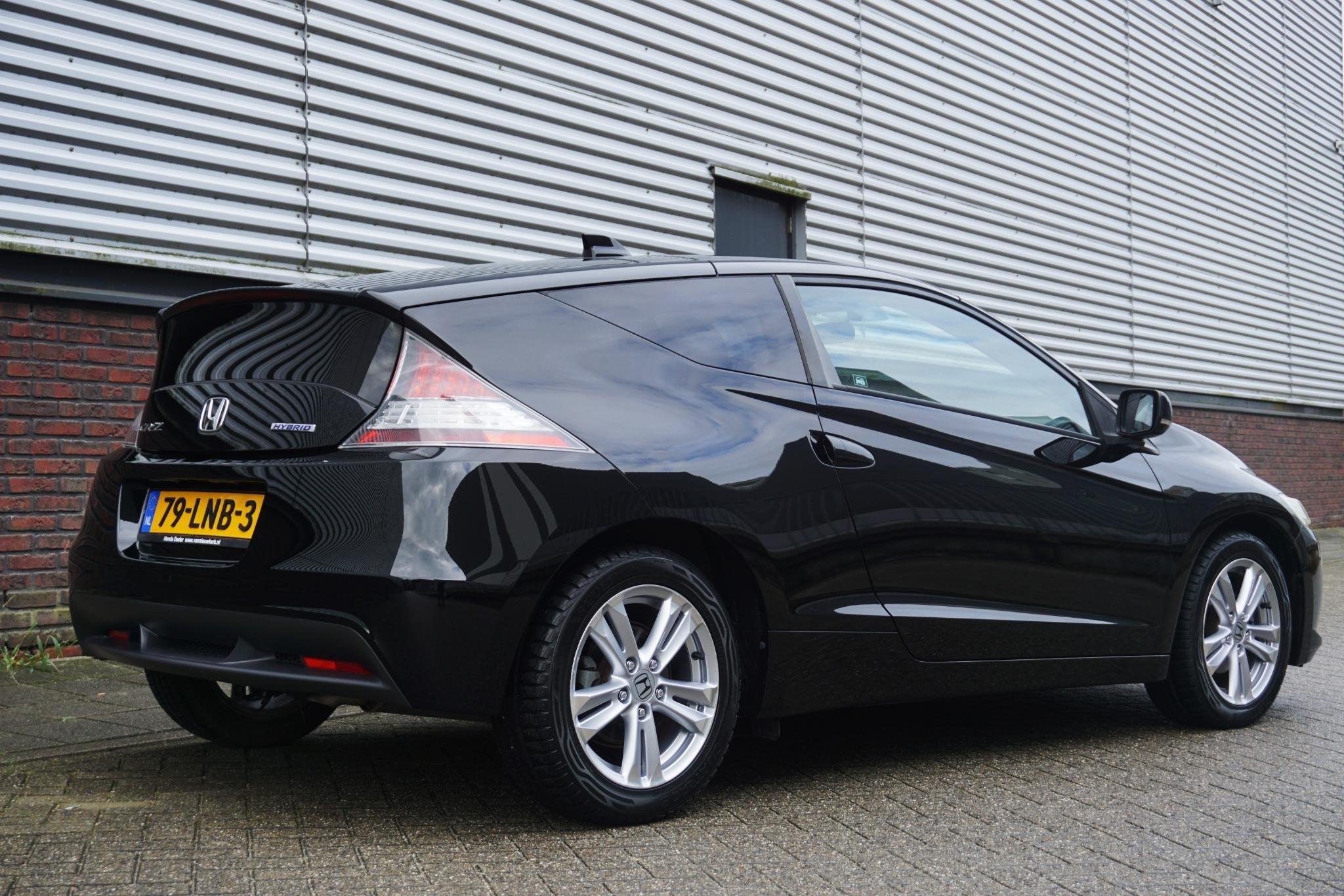 Honda CR-Z 1.5 i-Vtec IMA Sport/NL AUTO/DEALER ONDERHOUDEN!, Auto's, Euro 5, 4 cilinders, 4 stoelen, Bedrijf