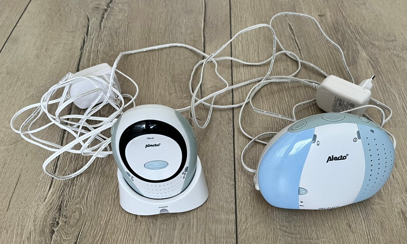 Babyfoon Alecto DBX-85, Ophalen of Verzenden, Gebruikt, Terugspreekfunctie