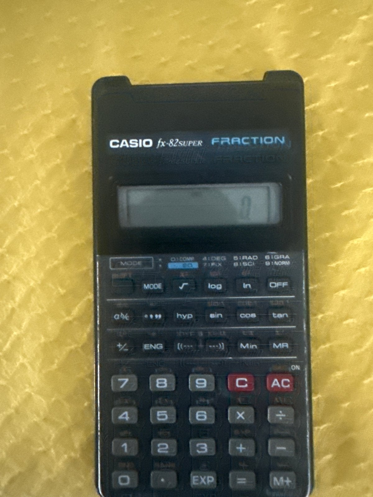 Rekenmachine Casio fx-82 super, Ophalen of Verzenden, Grafische rekenmachine, Gebruikt