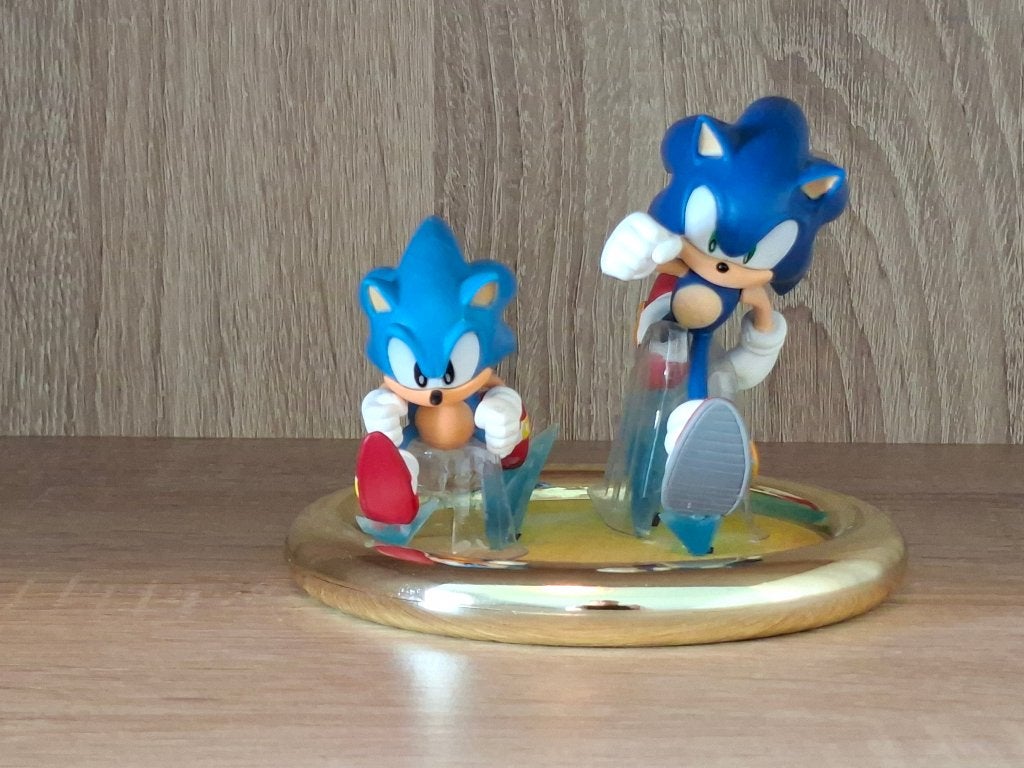 Jazwares Sonic Generations Collecters Statue, Ophalen, Zo goed als nieuw