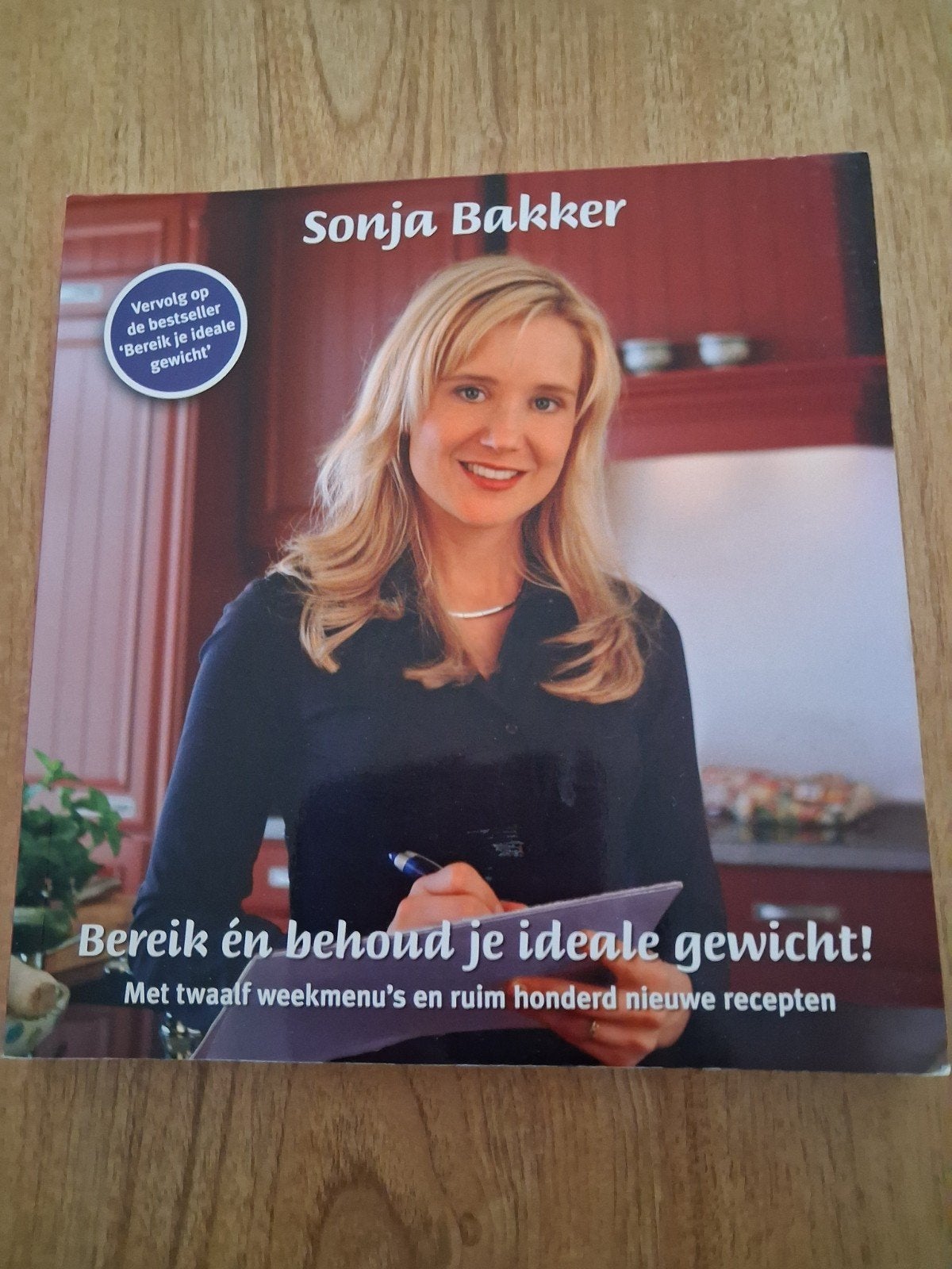 Sonja Bakker: Bereik en behoud je ideale gewicht!, Ophalen of Verzenden, Zo goed als nieuw, Dieet en Voeding, Sonja Bakker