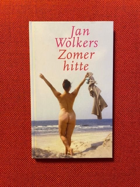Zomerhitte (gesigneerd), Jan Wolkers, Ophalen of Verzenden, Zo goed als nieuw, Nederland