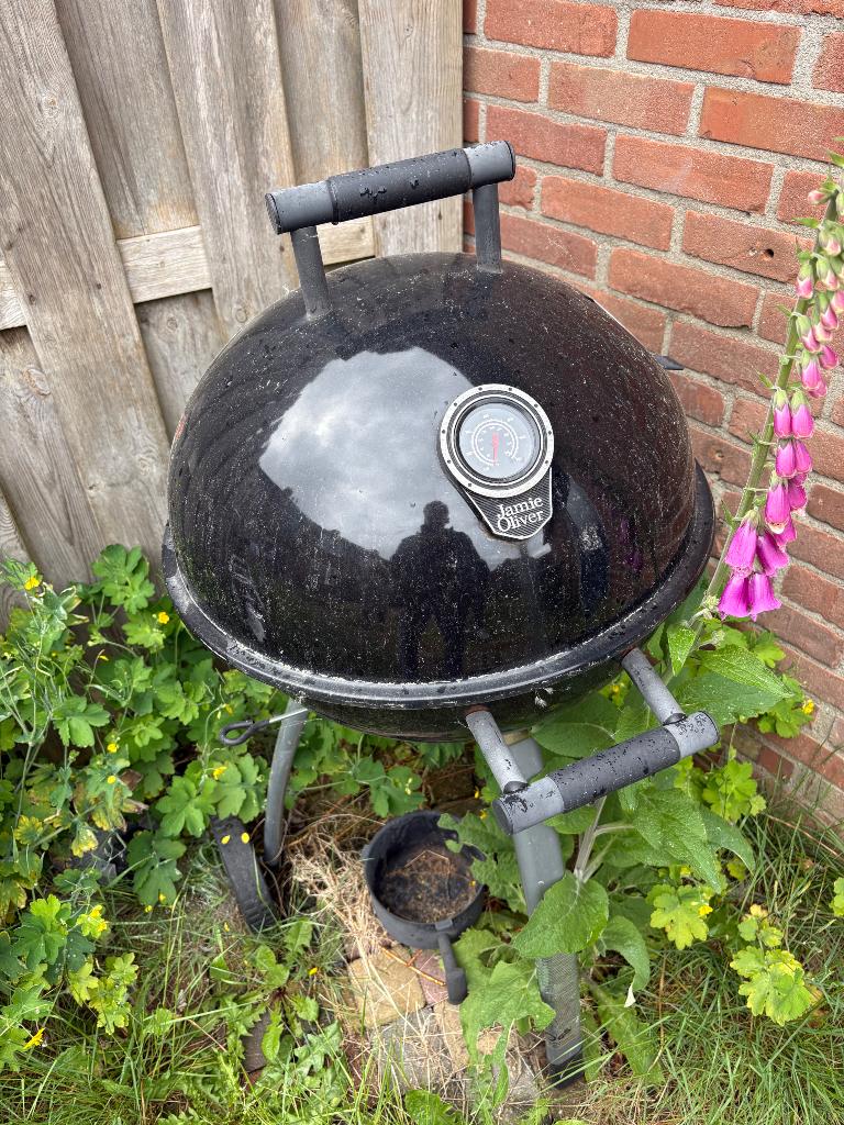 Barbecue, Ophalen, Gebruikt