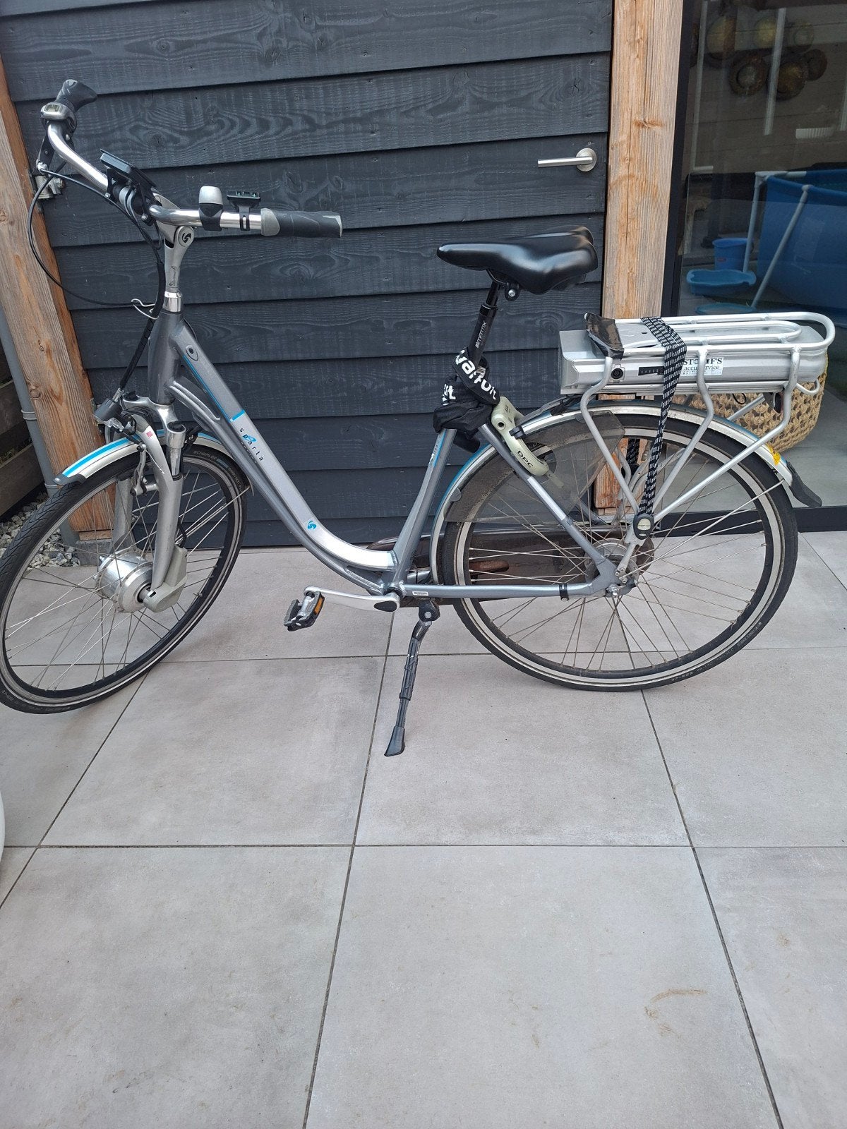 Sparta fiets, Fietsen en Brommers, Elektrische fietsen, Gebruikt, Sparta, Minder dan 30 km per accu, Ophalen of Verzenden