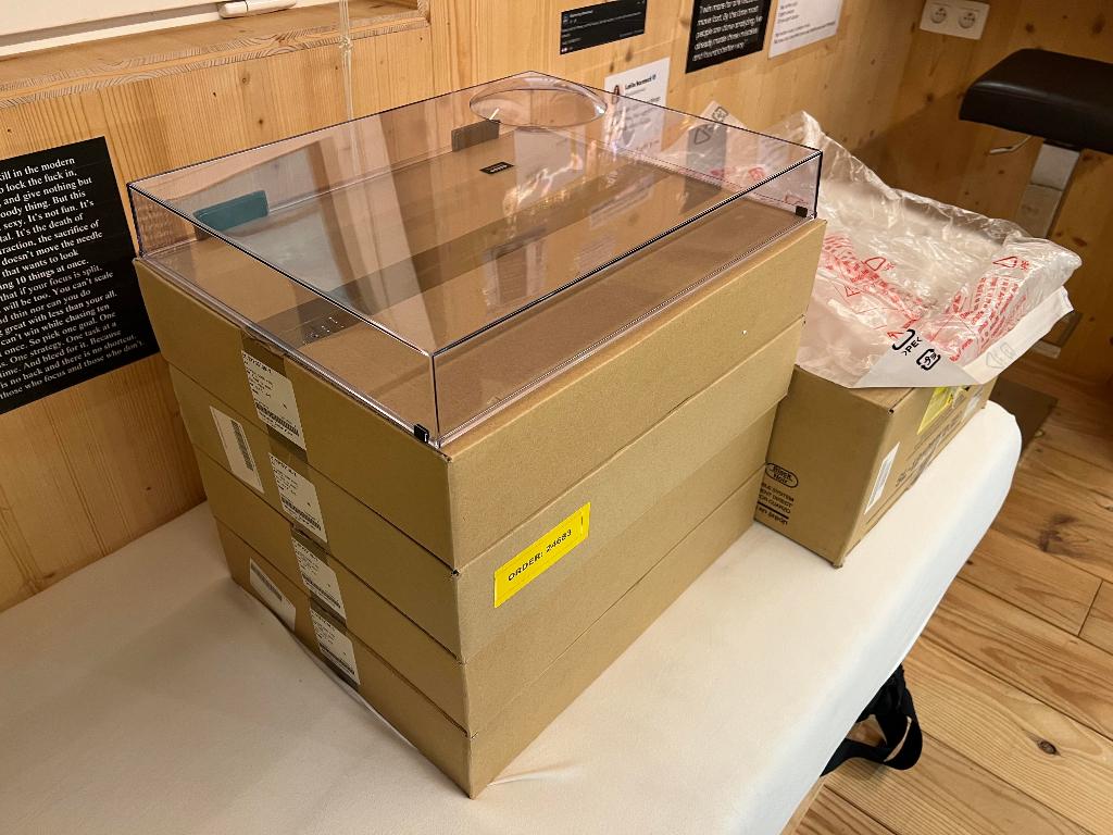 5x Technics Stofkap MK2 MK5 M5G RYF0370B-X nieuw/ongebruikt, Audio, Tv en Foto, Platenspelers, Ophalen of Verzenden, Nieuw, Platenspeler-onderdeel