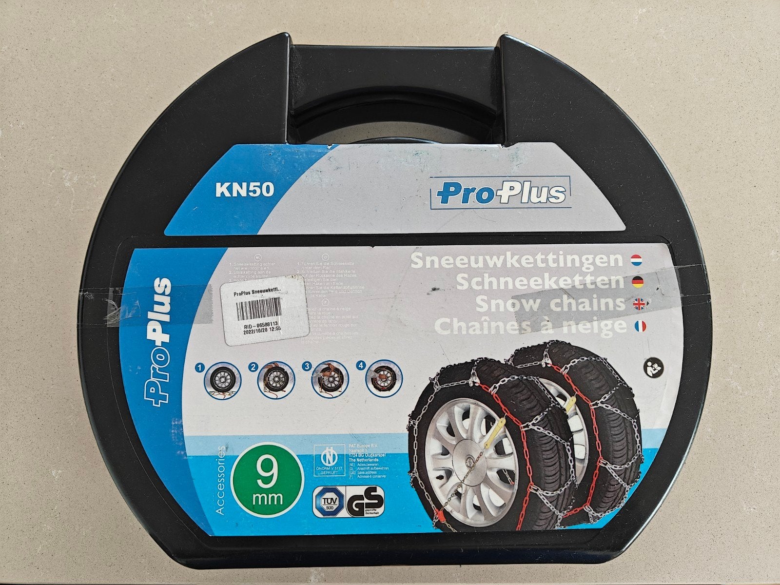 Pro-Plus KN50 Sneeuwkettingen - Nieuw in doos, Ophalen of Verzenden, Nieuw