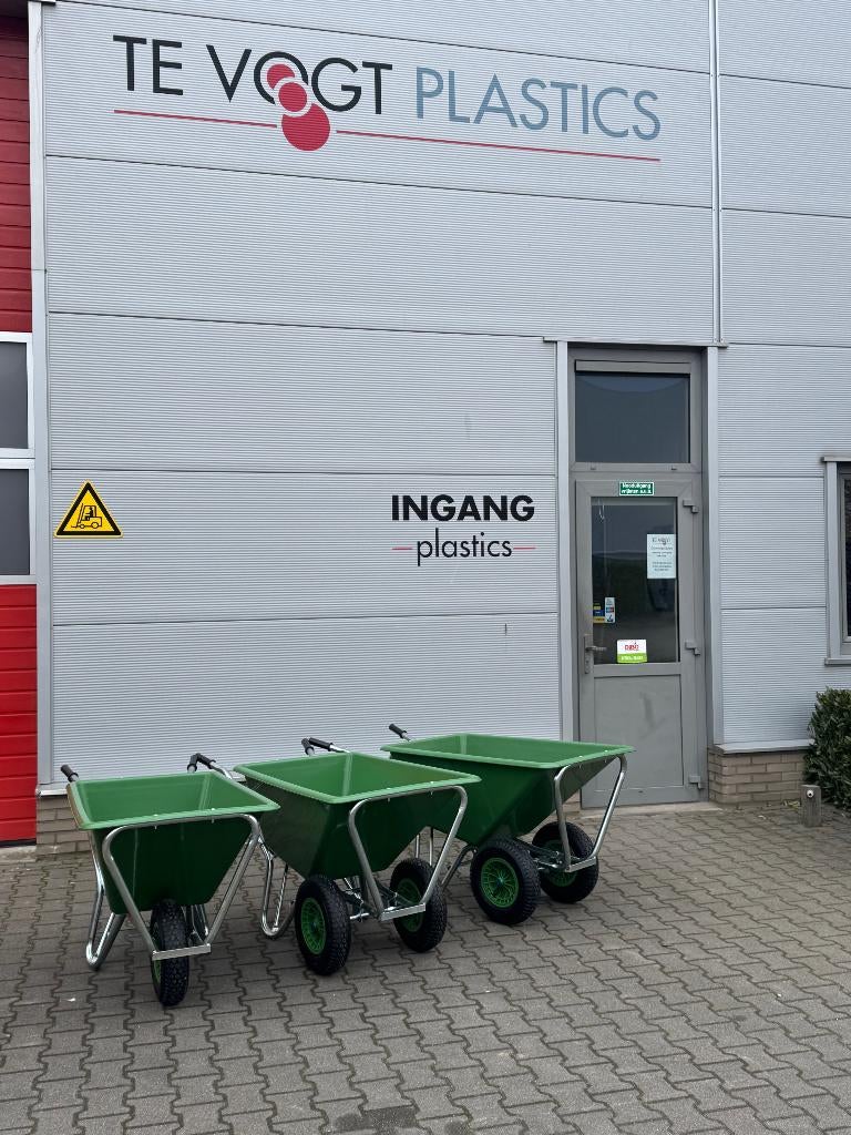 Kruiwagen 2wielen en 1Wiel