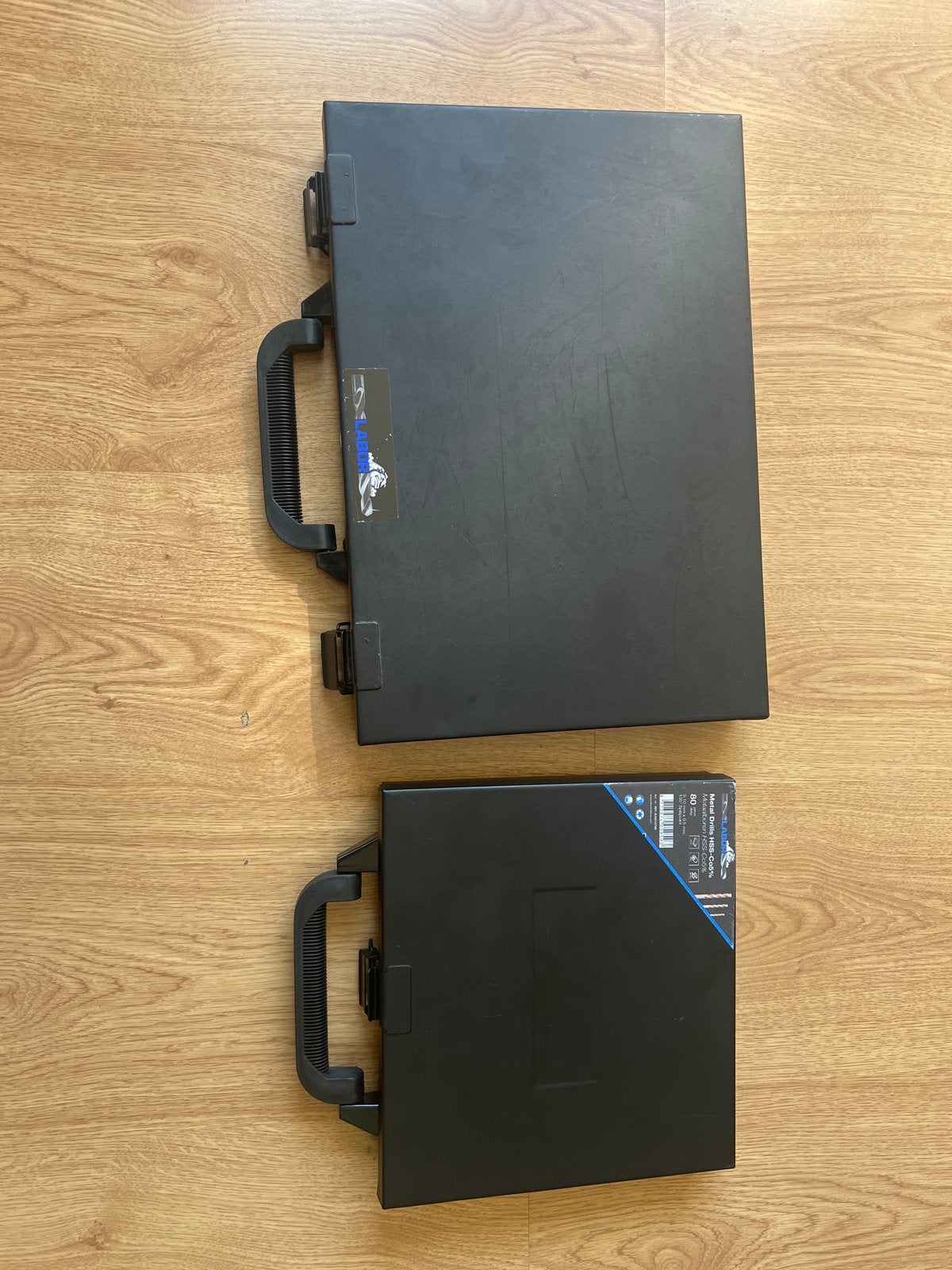 2x Gereedschapskoffer / Opbergkoffer met schuim, Ophalen of Verzenden, Gebruikt