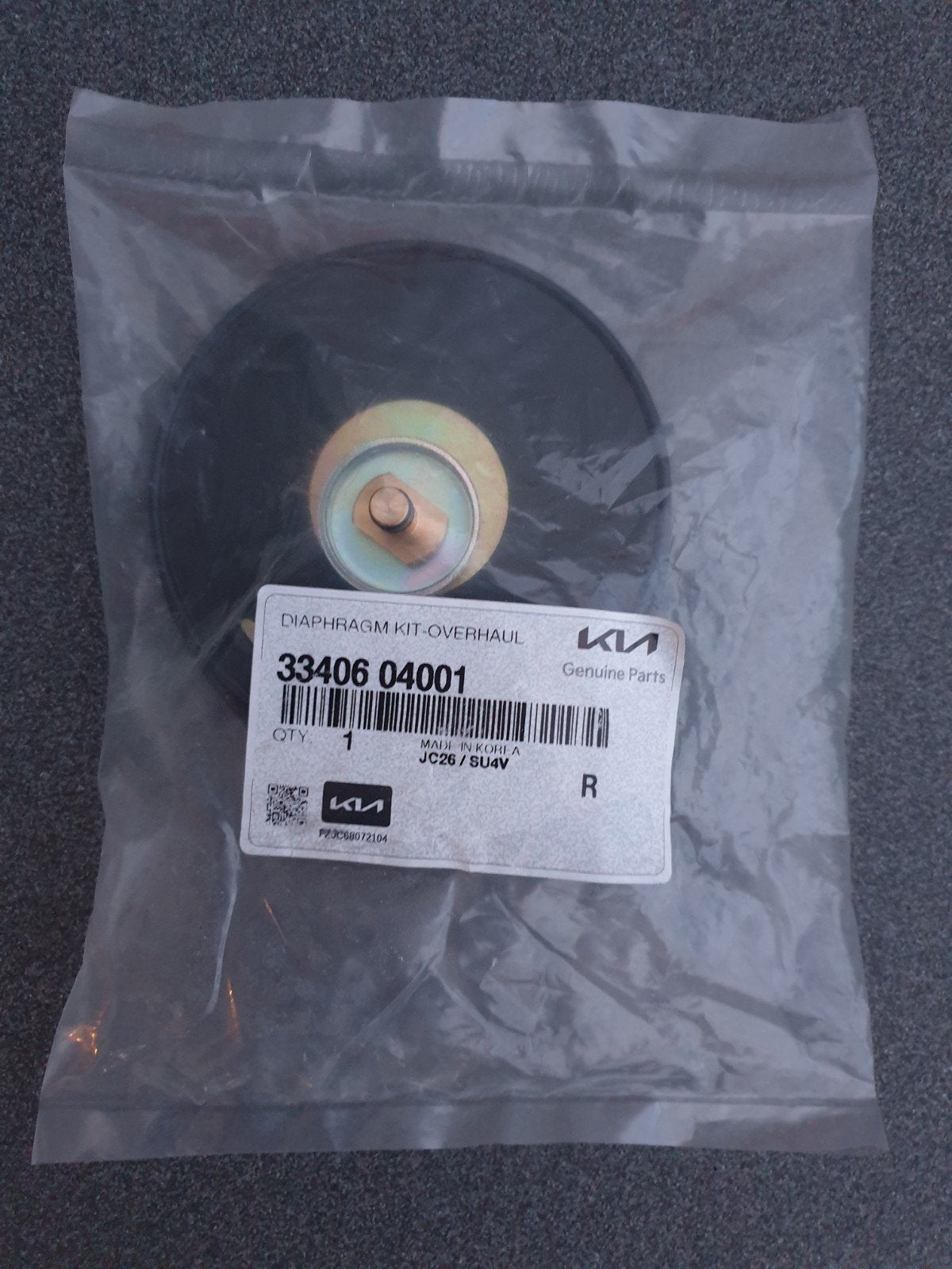 KIA Picanto TA LPG Verdamper Revisie Set: 33406 04001, Auto-onderdelen, Ophalen of Verzenden, Nieuw, Kia