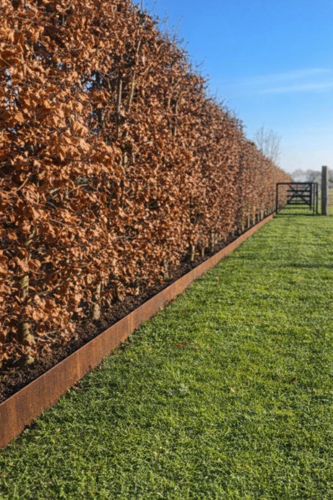 Cortenstaal borderrand 3m 15cm - Direct leverbaar!, Tuin en Terras, Overige materialen, Ophalen of Verzenden, Border, Minder dan 25 cm