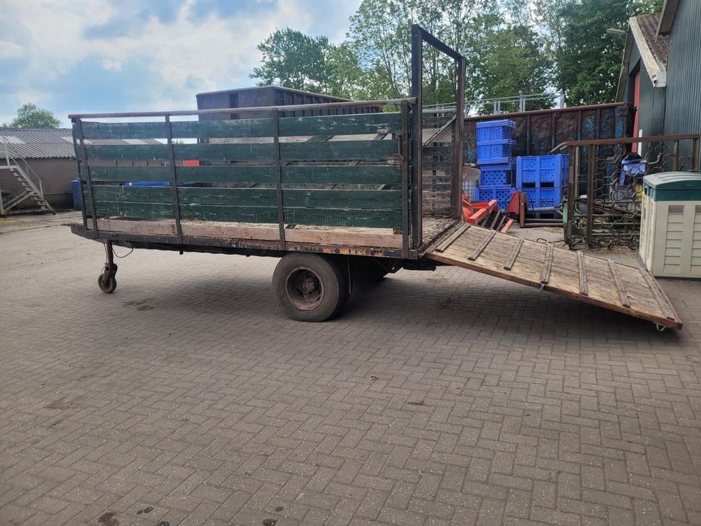Veewagen, Ophalen, Transport