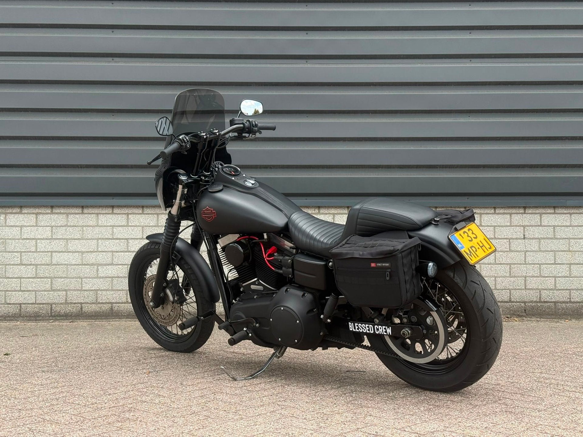 Harley Davidson FXDB 103 Dyna Street Bob twin came CLUBSTYLE, 1688 cc, Chopper, Bedrijf, Meer dan 35 kW