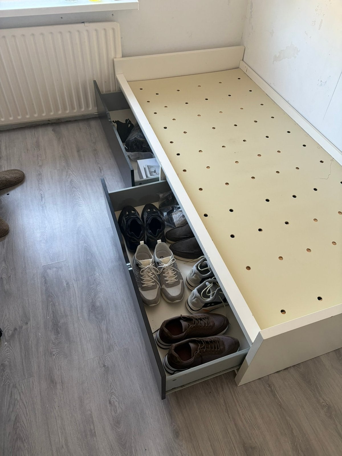 Gratis bed, Huis en Inrichting, Kasten | Schoenenkasten, Zo goed als nieuw, Ophalen