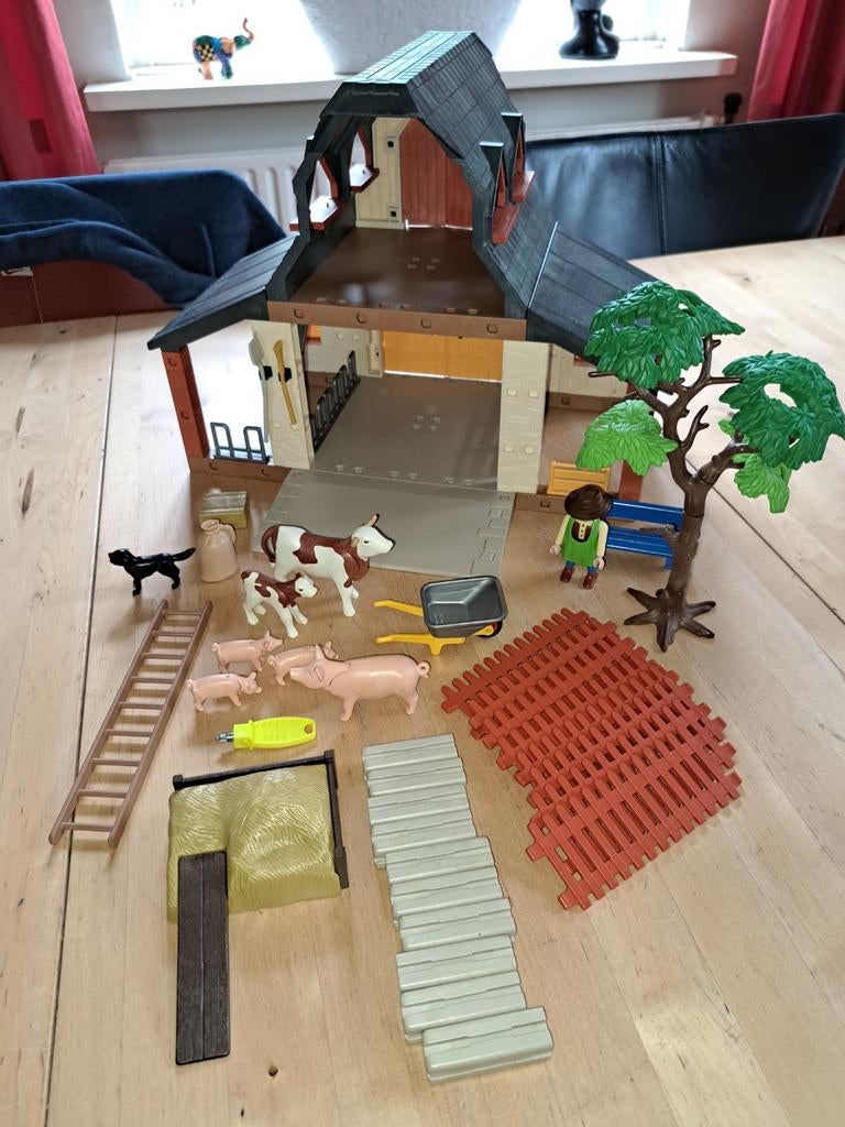 Playmobil boerderij, Ophalen of Verzenden, Zo goed als nieuw