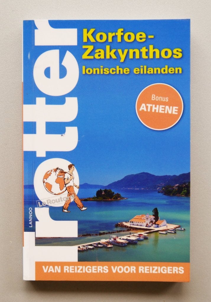 Trotter  reisgids - Korfoe-Zakynthos, Overige merken, Europa, Nieuw, Ophalen of Verzenden