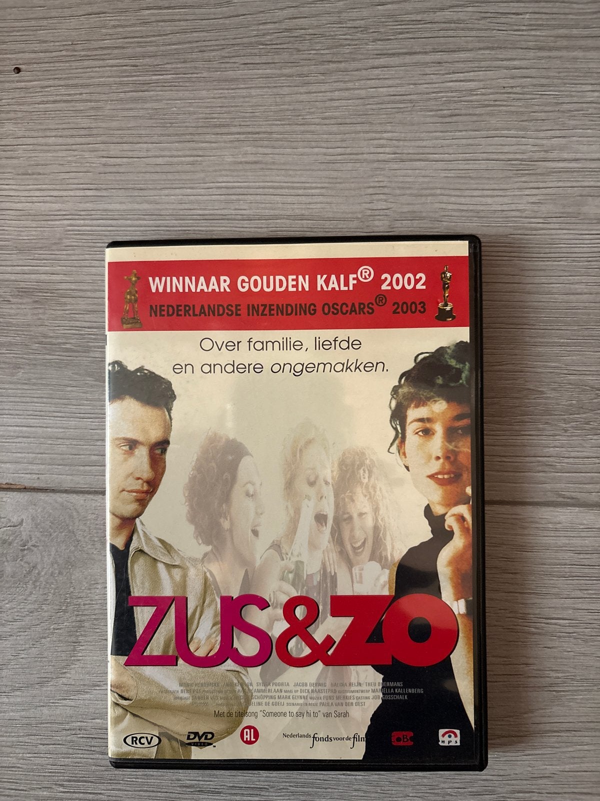 Zus & Zo DVD - Nederlandse komedie, Gouden Kalf winnaar, Gebruikt, Verzenden, Alle leeftijden, Nederlands