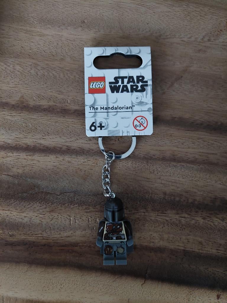 Lego Star Wars sleutelhanger Mandalorian, Lego, Lego, Nieuw, Ophalen of Verzenden