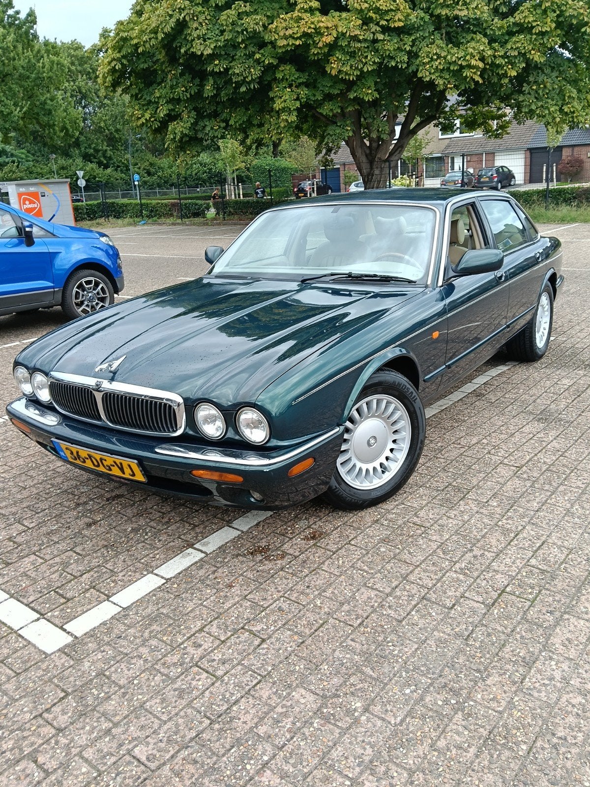 Jaguar XJ 3.2 Executive V8 1999 Groen, Auto's, Jaguar, Automaat, Achterwielaandrijving, 8 cilinders, Particulier