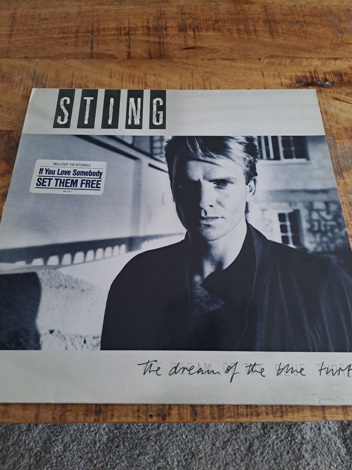 Sting, Ophalen, Zo goed als nieuw, 12 inch