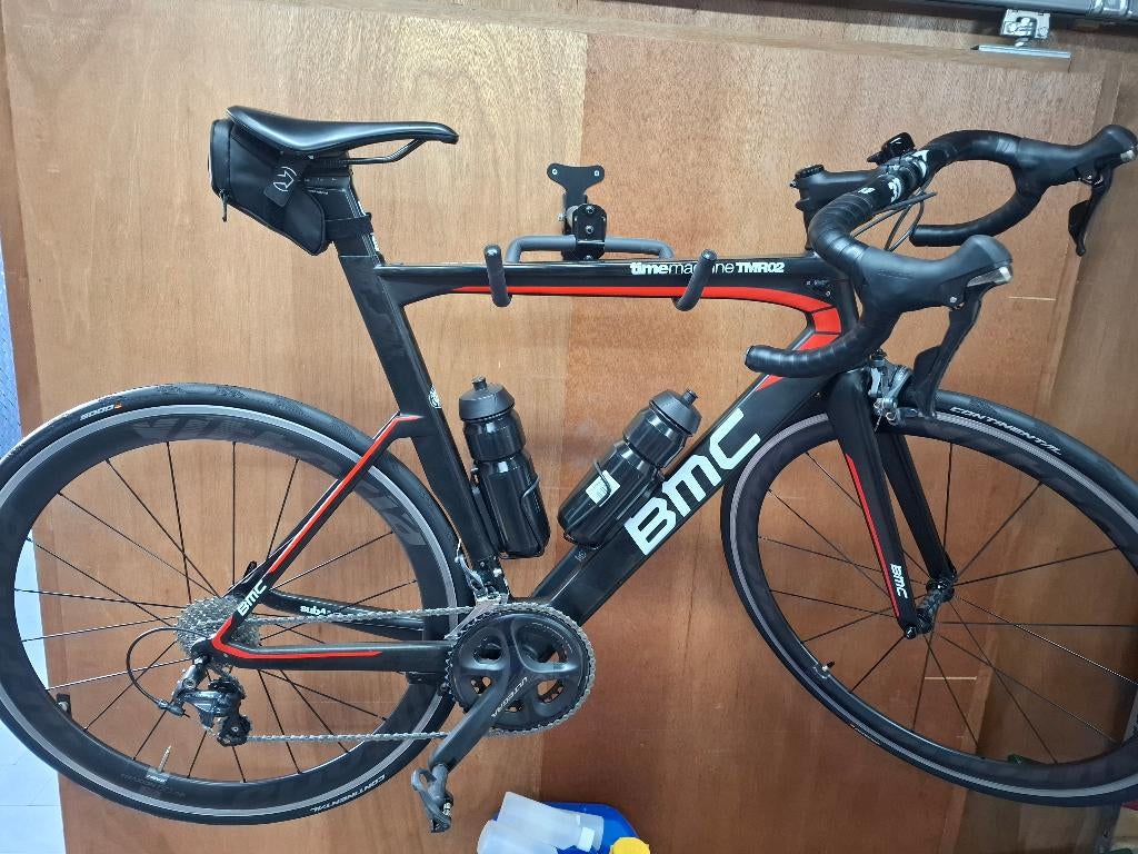 Bmc timemachine trm02, Fietsen en Brommers, 28 inch, Gebruikt, Carbon, Heren