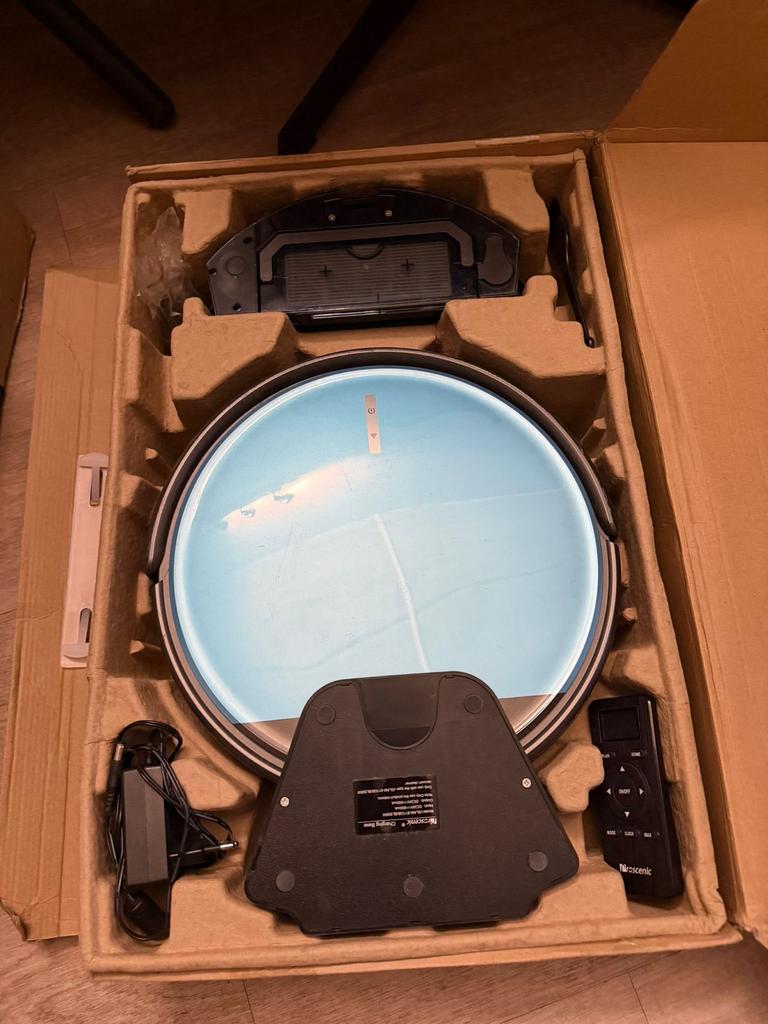 Proscenic 811gb robotstofzuiger met dweilfunctie, Verzenden, Gebruikt, Reservoir, Robotstofzuiger