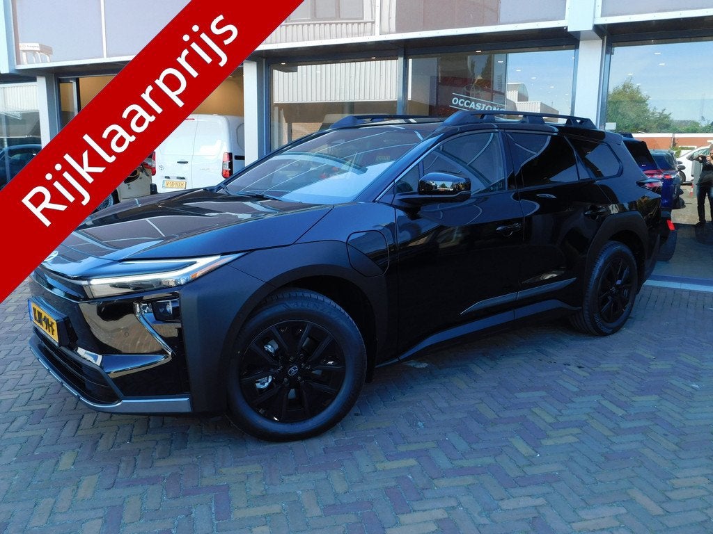 Toyota bZ4X Touring Executive AWD 75 kWh (bj 2026), Auto's, Automaat, 12 maanden, Gebruikt, 520 km