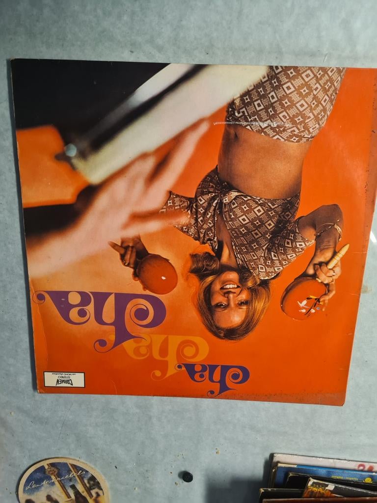 Cha Cha Cha LP - Vintage Vinyl, Ophalen, 1960 - 1969, Gebruikt, 12 inch