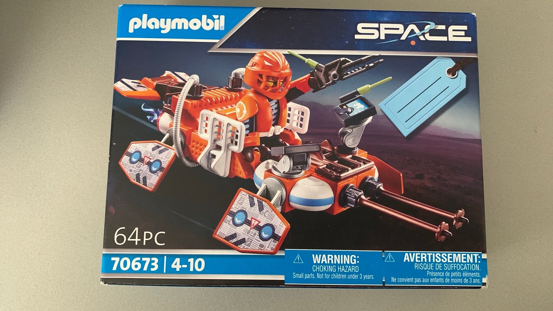 Playmobil 70673 Space speeder, Ophalen of Verzenden, Nieuw