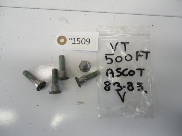 VT500FT 1983 - 1985 Honda Bout Bout remschijf D1-33670, Motoren