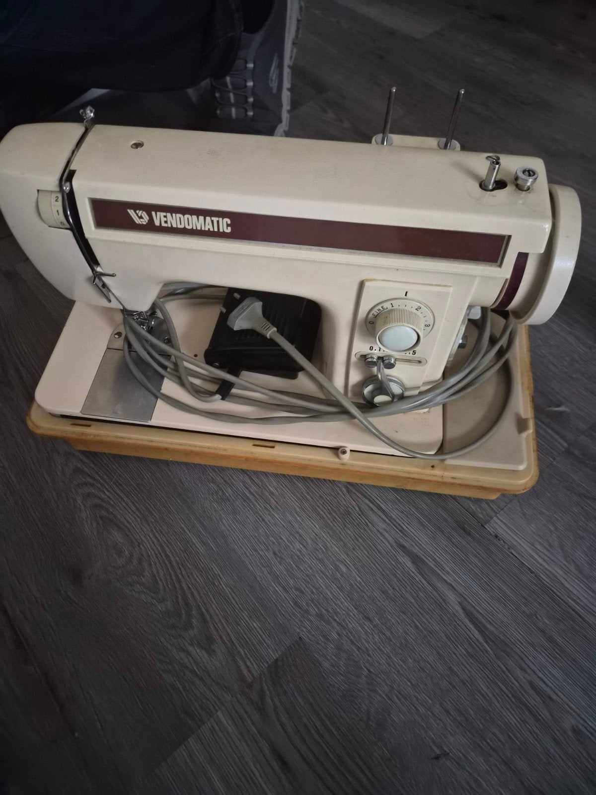 naaimachine, Ophalen, Gebruikt, Naaimachine, Overige merken