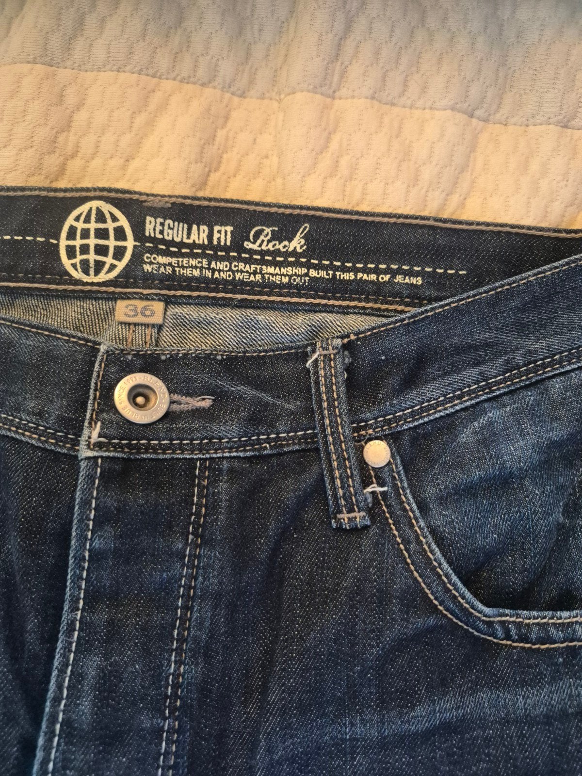 Blend Denim Regular Fit Jeans - Maat W36, Kleding | Heren, W36 - W38 (confectie 52/54), Blauw, Blend Denim, Ophalen of Verzenden