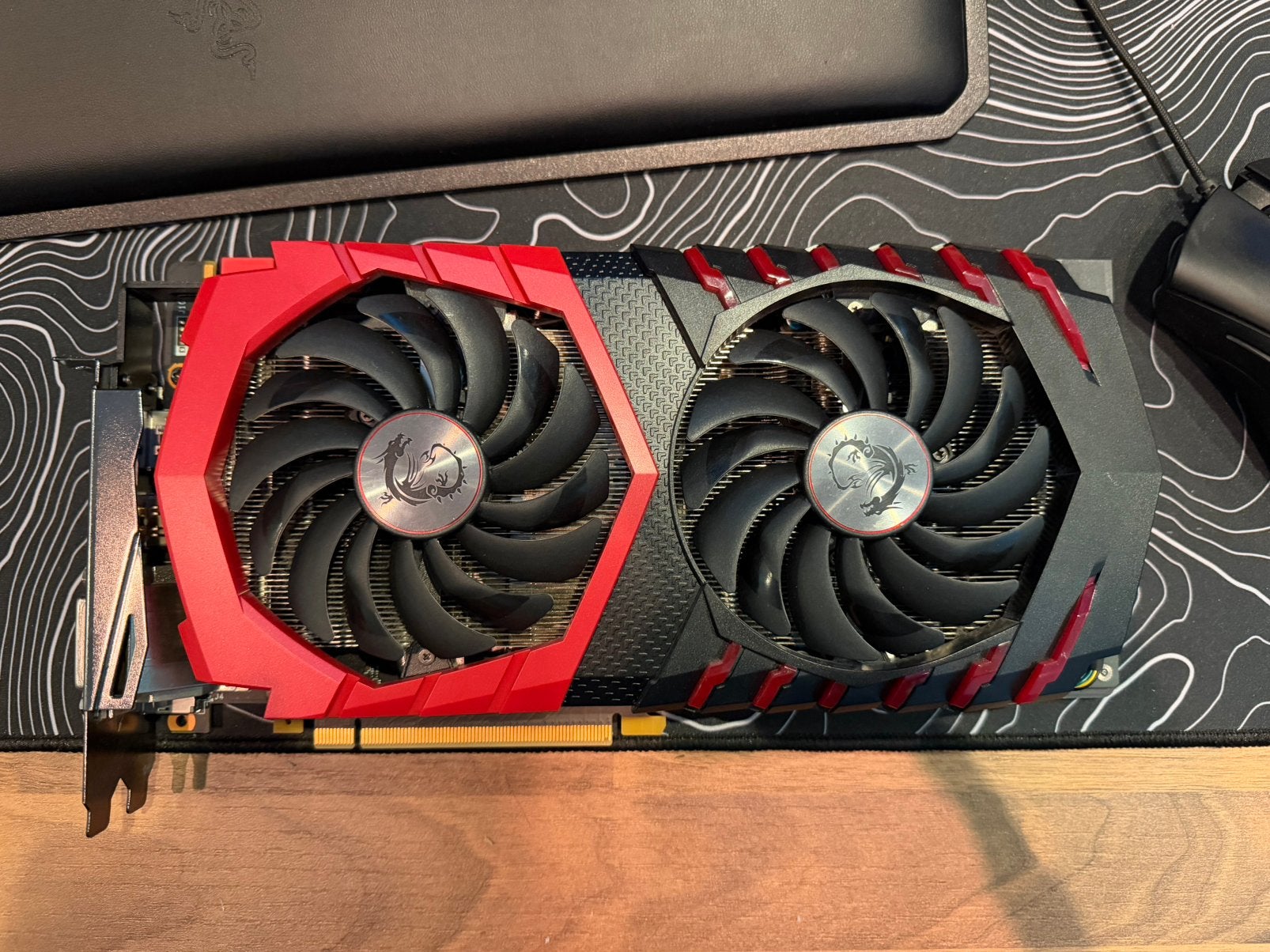 Msi Gtx 1080 8GB Gaming X, Computers en Software, Videokaarten, Ophalen of Verzenden, Zo goed als nieuw, GDDR5, PCI-Express 3