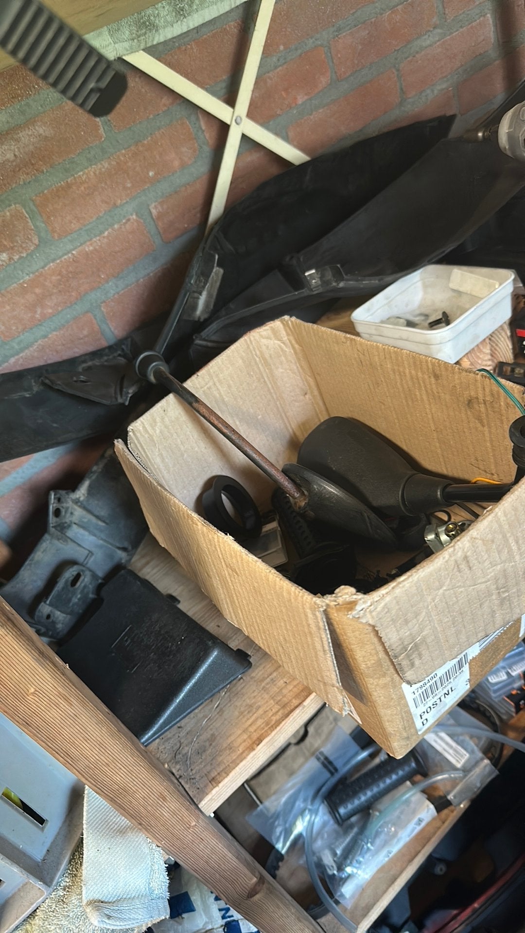 Puch zip type 3 onderdelen, Ophalen, Zip