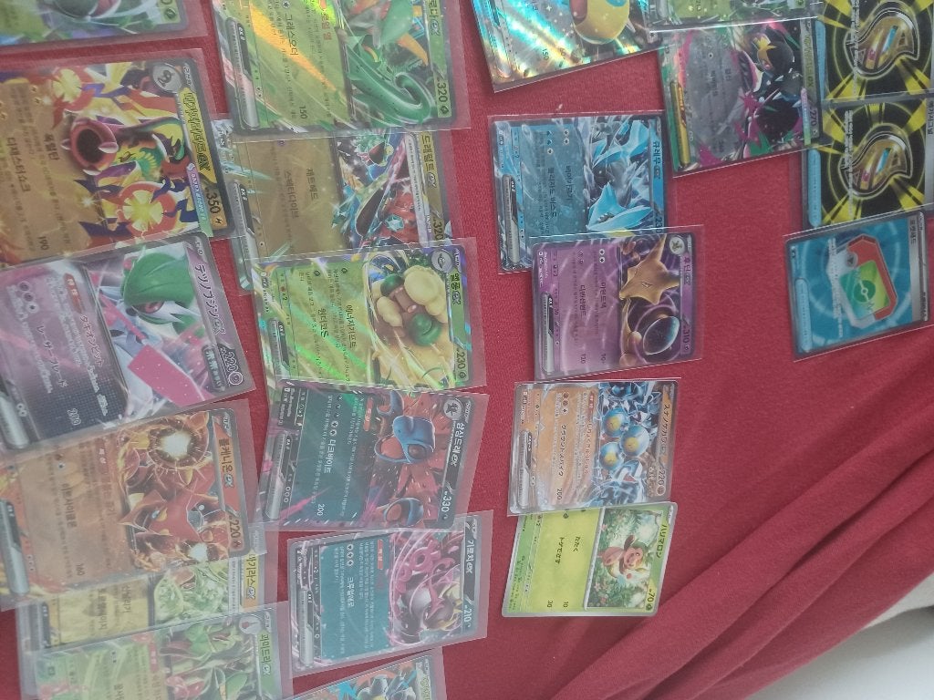 Pokemon kaarten, Ophalen of Verzenden, Nieuw, Meerdere kaarten, Foil