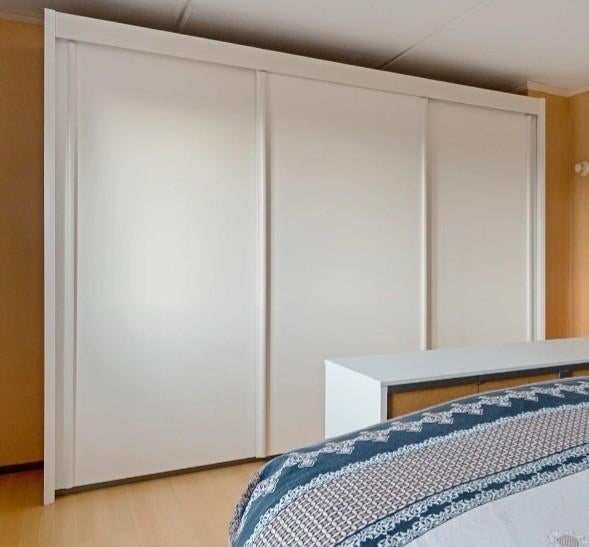 Kledingkast, hoogglans wit, 2.80, Ophalen, Gebruikt, 200 cm of meer, Modern wit