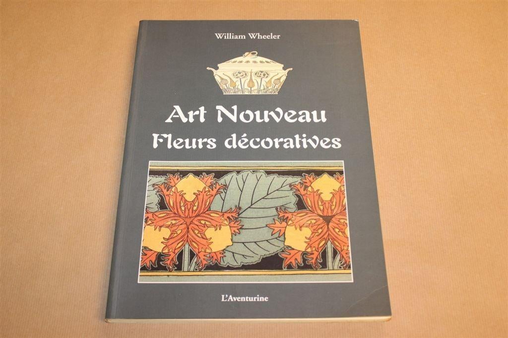 Prachtig boek Art Nouveau / Jugendstil bloemenmotieven !!, Ophalen of Verzenden, Zo goed als nieuw