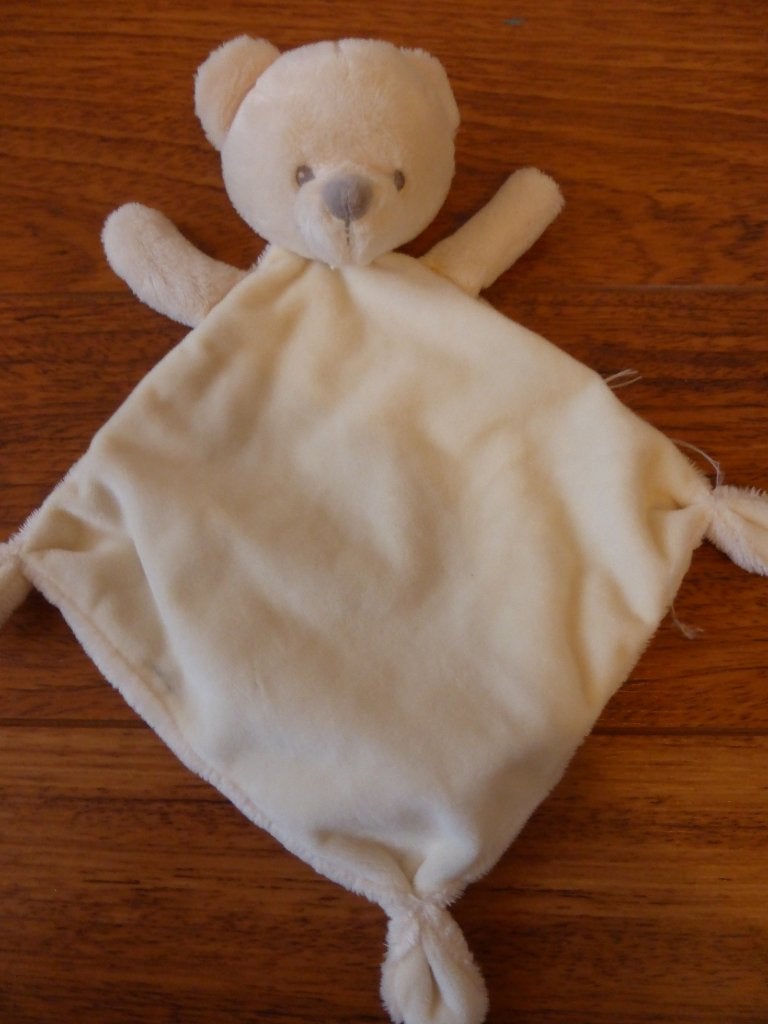 Knuffeldoek beer (1.1), Ophalen of Verzenden, Zo goed als nieuw, Wit, Overige typen