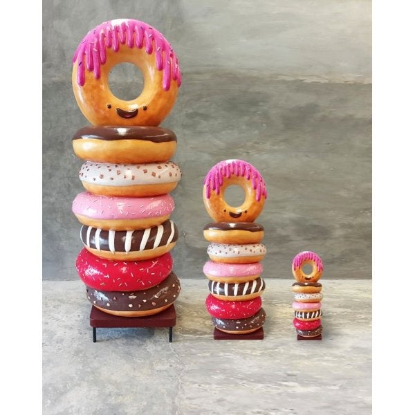 DONUTS Decoratie – Donut 20 x 20 x 60 cm, Ophalen, HorecaBeelden, Overige typen, Nieuw
