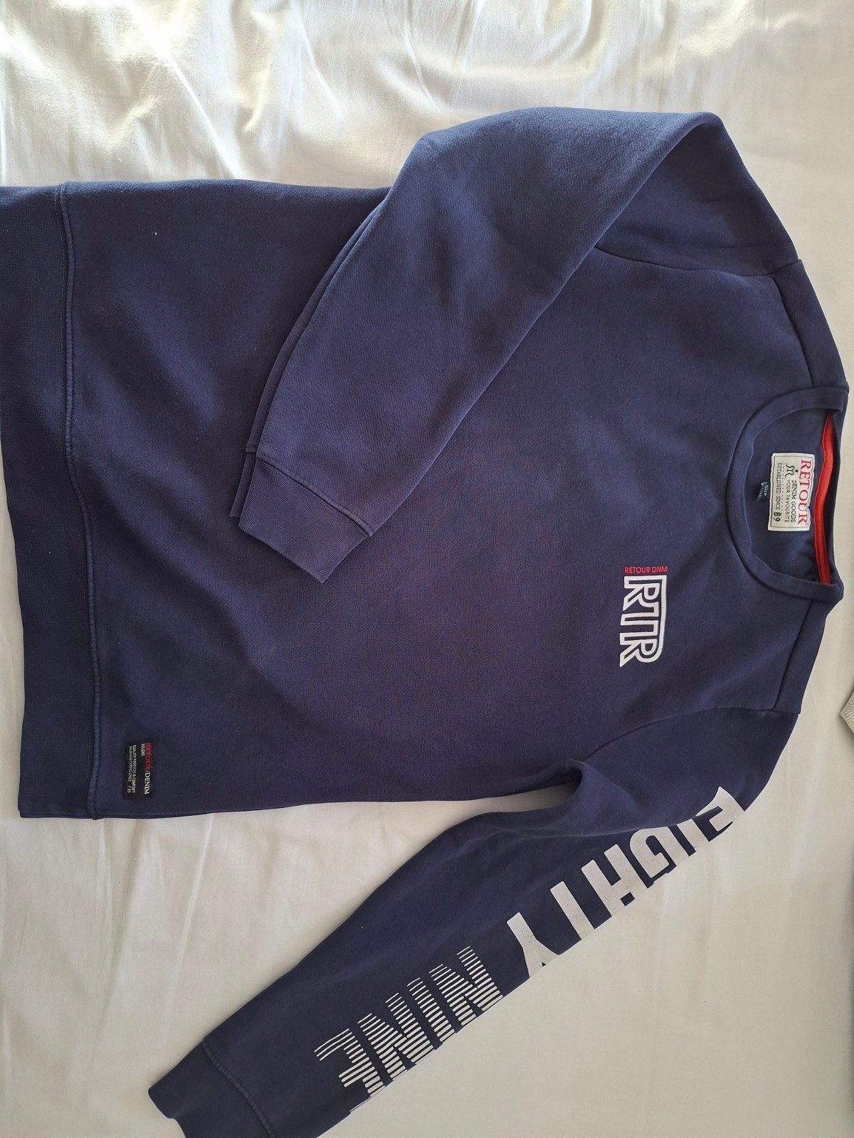 Gratis 3 truien: Retour (13-14), Eight Brand (S), Guess (S), Ophalen of Verzenden, Jongen, Trui of Vest