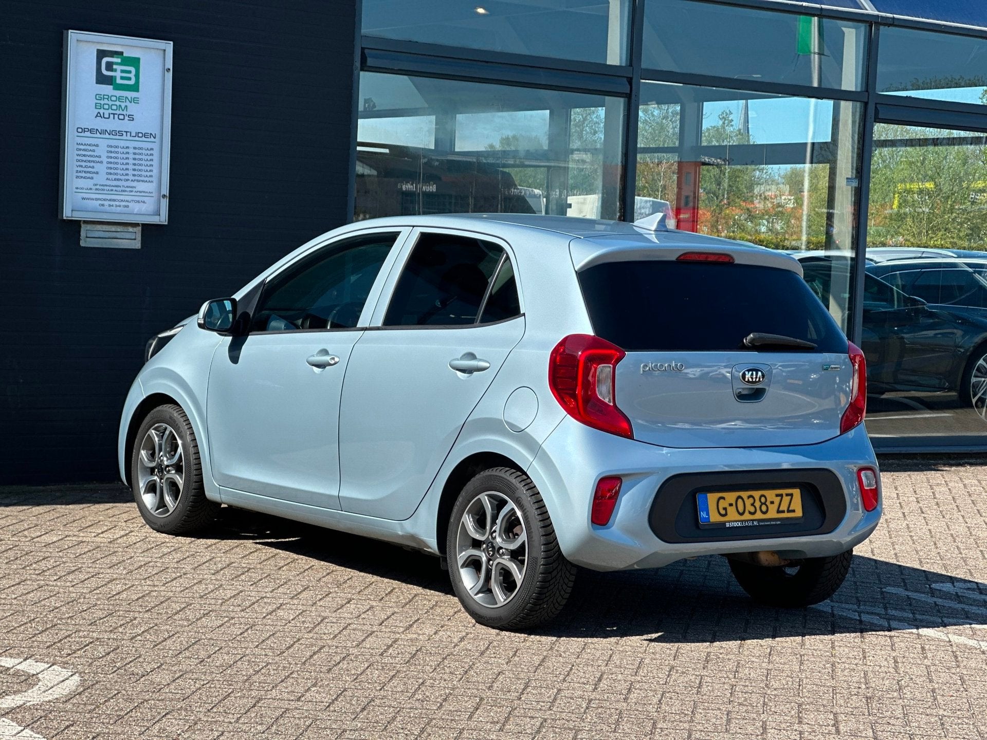 Kia Picanto 1.0 MPi DynamicPlusLine/2E EIG/CAMERA/NAVI/NL-AU, Auto's, Kia, Voorwielaandrijving, Stof, Gebruikt, Euro 6