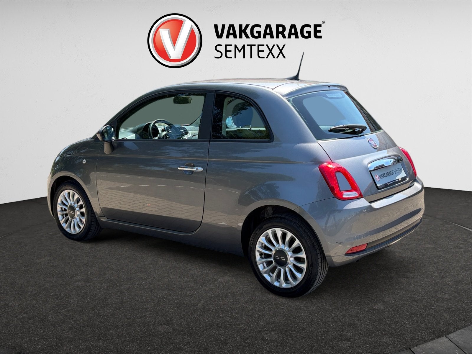 Fiat 500 0.9 TwinAir Turbo Popstar | Automaat | Airco | 2de, Gebruikt, Origineel Nederlands, Bedrijf, 915 kg