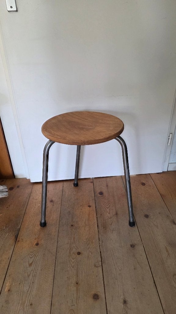 vintage krukje, Huis en Inrichting, Krukjes, Ophalen of Verzenden, Gebruikt, Hout