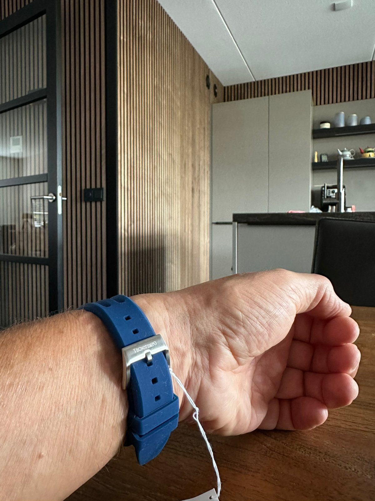 Foto 9 van Tecnotempo Ocean Force autom. Seiko Nh35