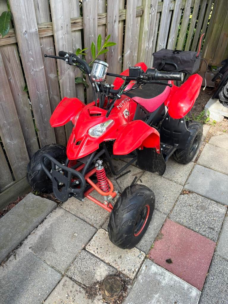Quad, Fietsen en Brommers, Ophalen of Verzenden, Gebruikt, Schijfrem, Overige typen