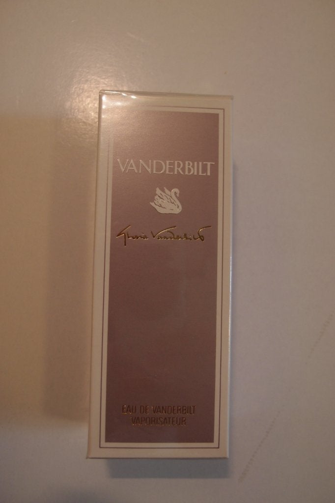 75 ml Vanderbilt eau de toilette gesealde doos, Ophalen of Verzenden, Nieuw