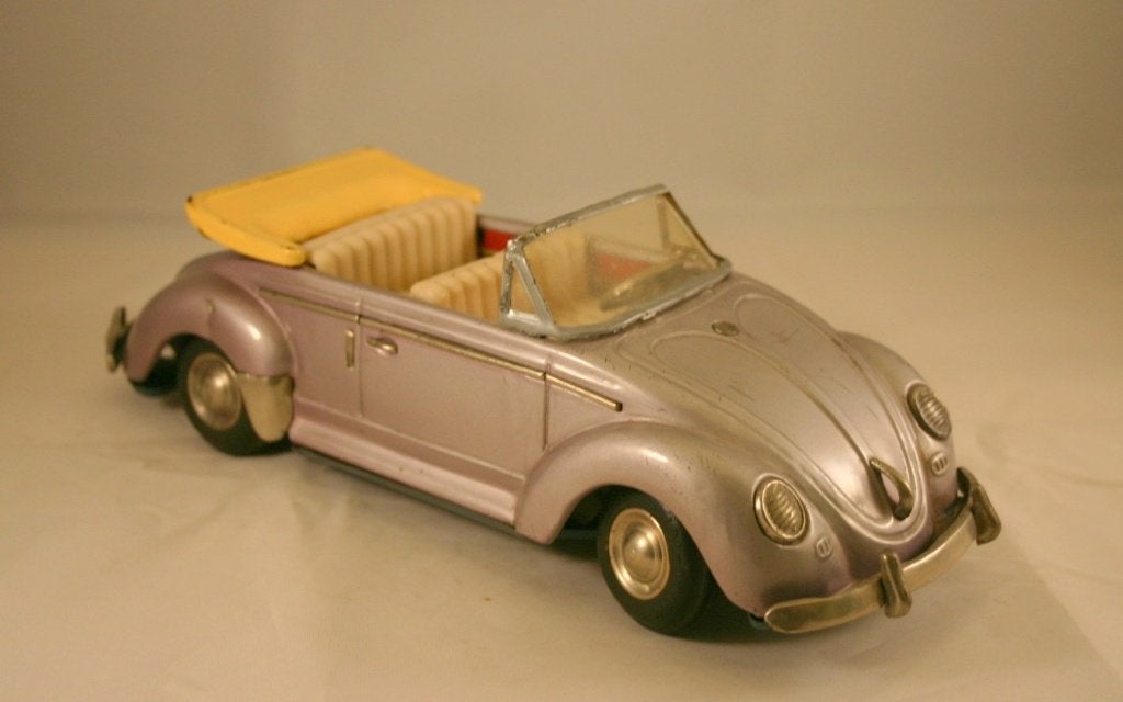 Blikken  Nomura Toys Volkswagen Kever Cabriolet, Verzenden