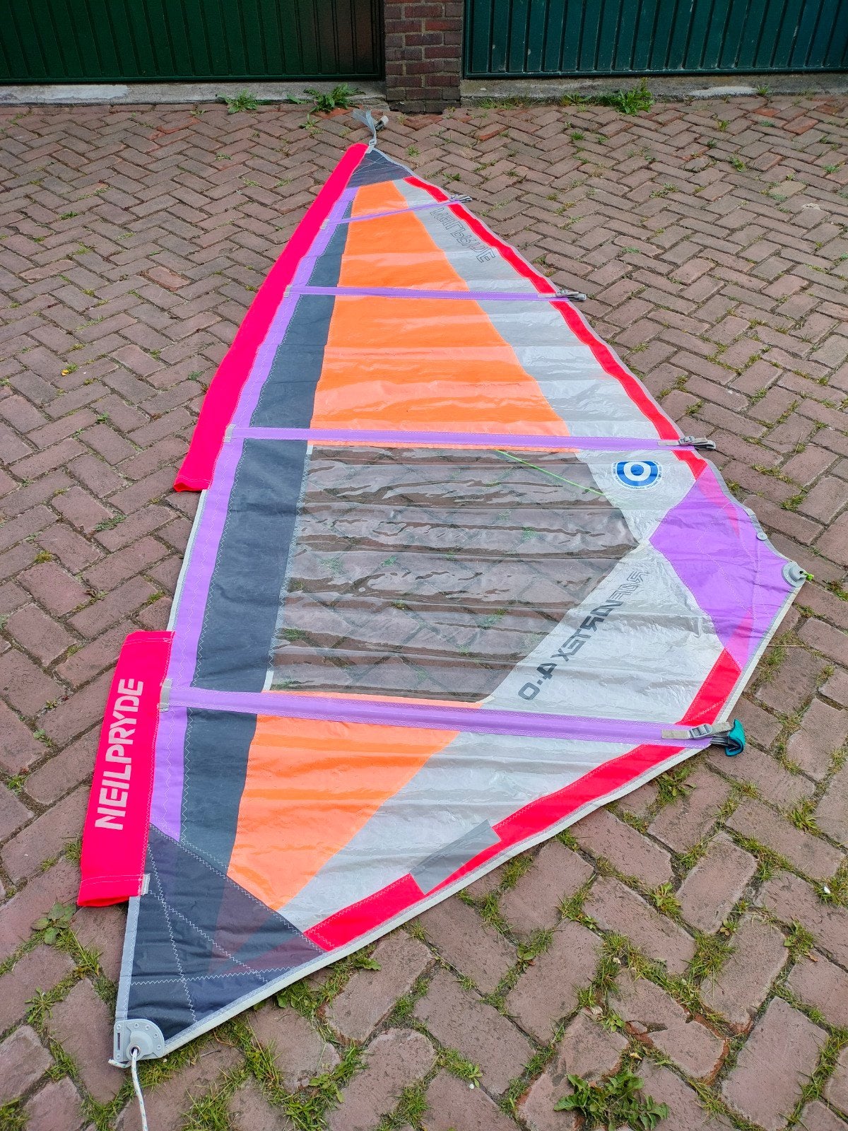 Verschillende Windsurzeilen - Neilpryde en Simmer Style, Watersport en Boten, Windsurfen, Ophalen, Gebruikt, Overige typen, Met draagtas