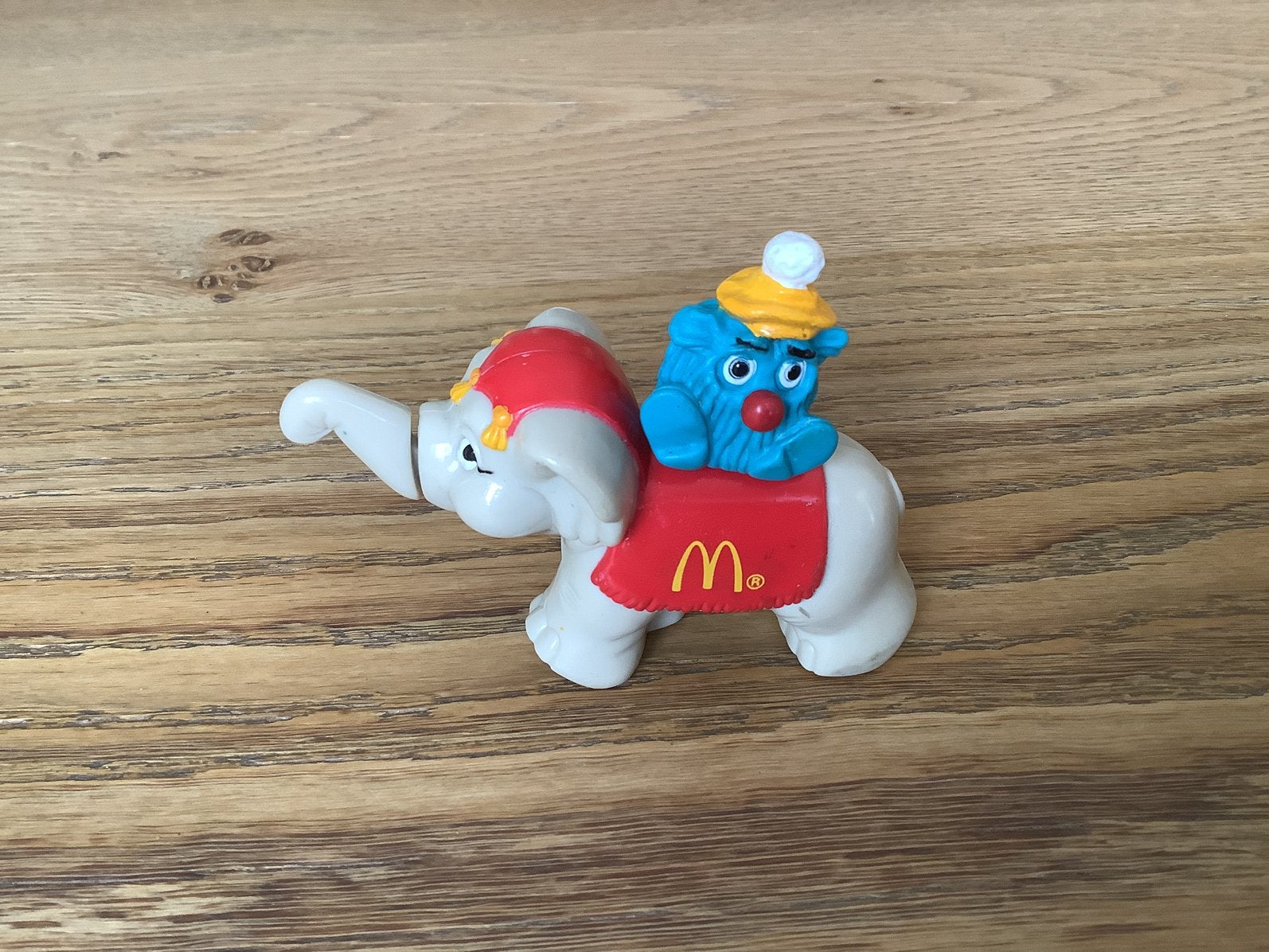 Vintage Mc Donalds toy. Elephant, Ophalen of Verzenden, Zo goed als nieuw