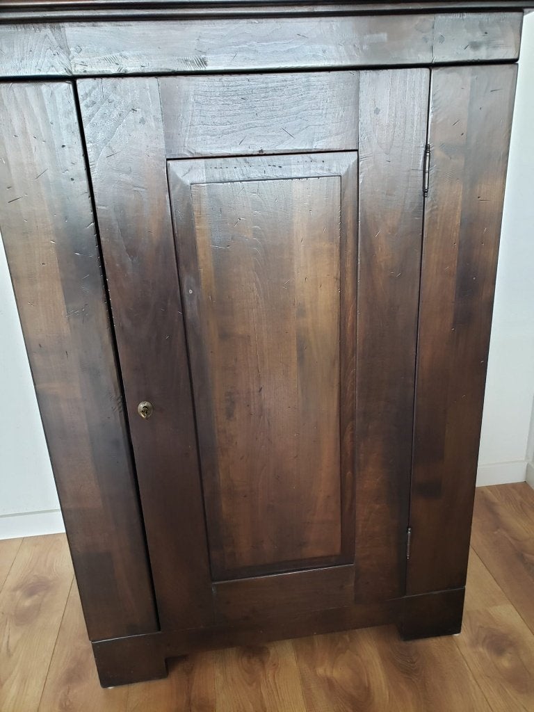 Antieke TV Kast, Ophalen
